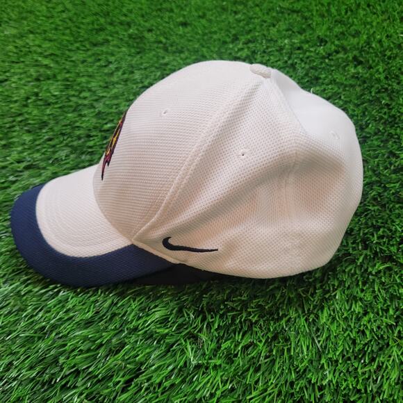 VTG Y2K Nike Team AFL LA Avengers Embroidered Strapback Hat Baseball Cap Dri-Fit - Picture 2 of 8